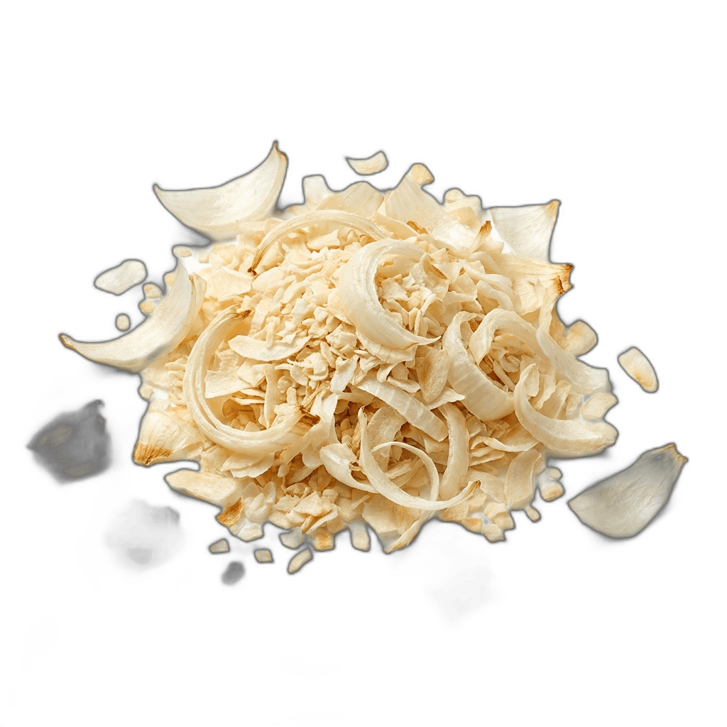Dehydrated Onion