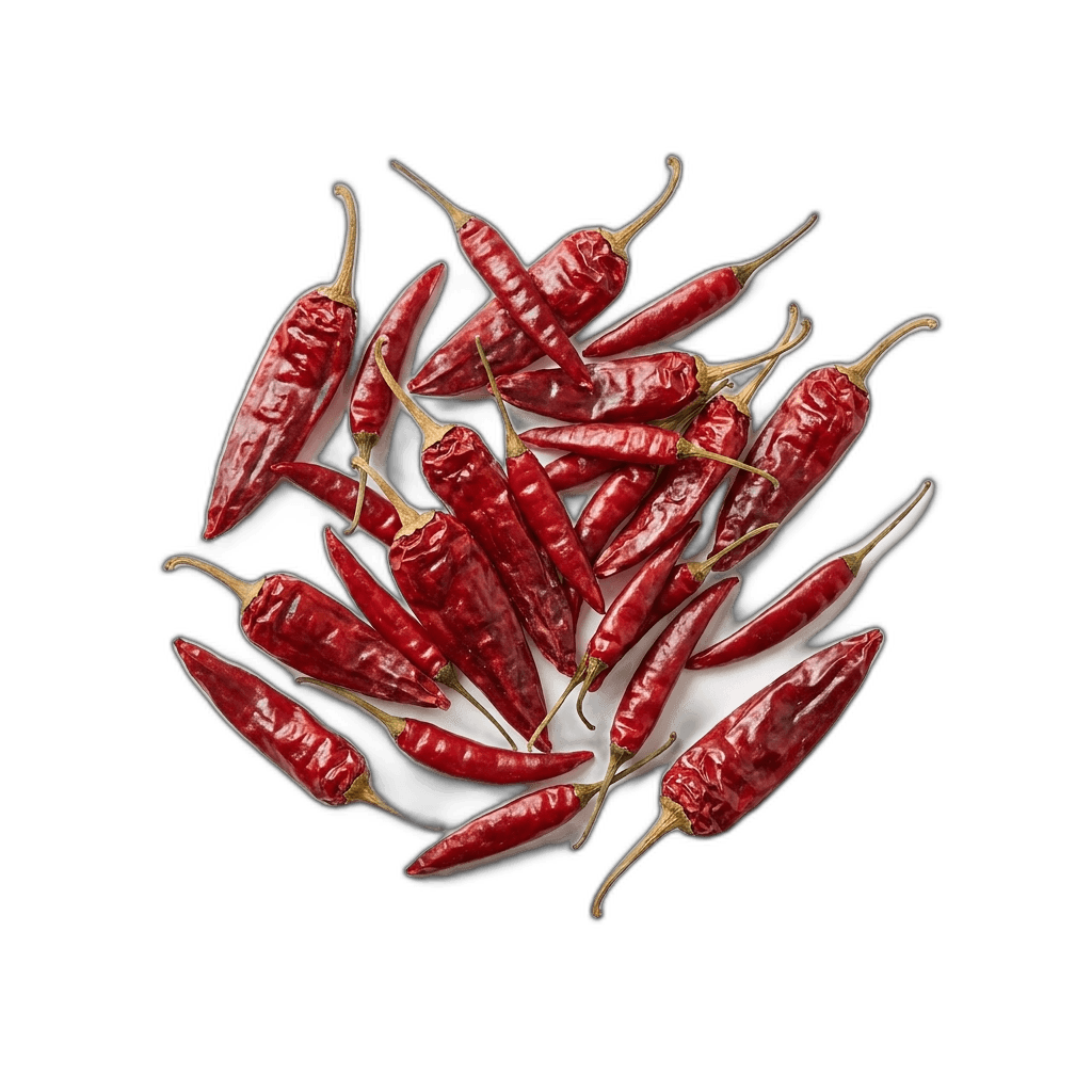 Whole Dried Red Chilli