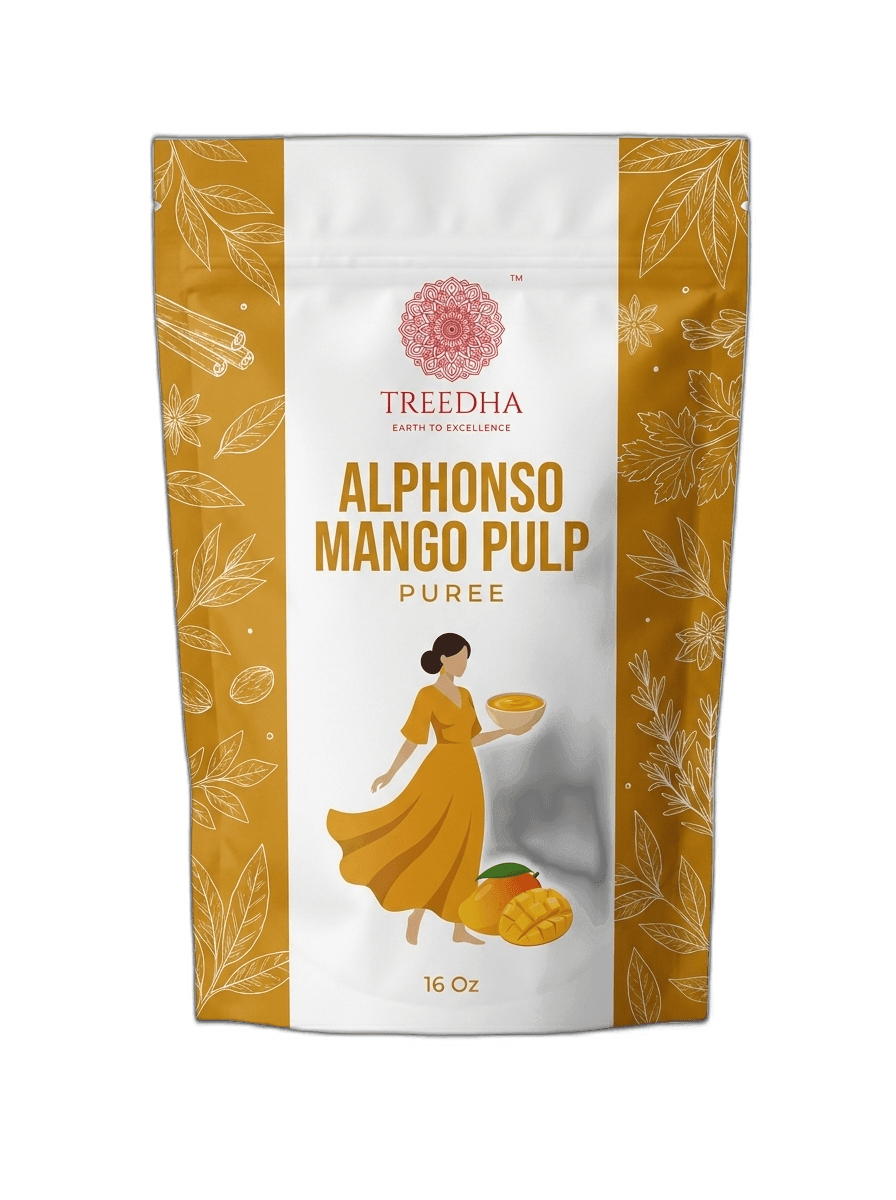 Alphonso Mango Pulp pack