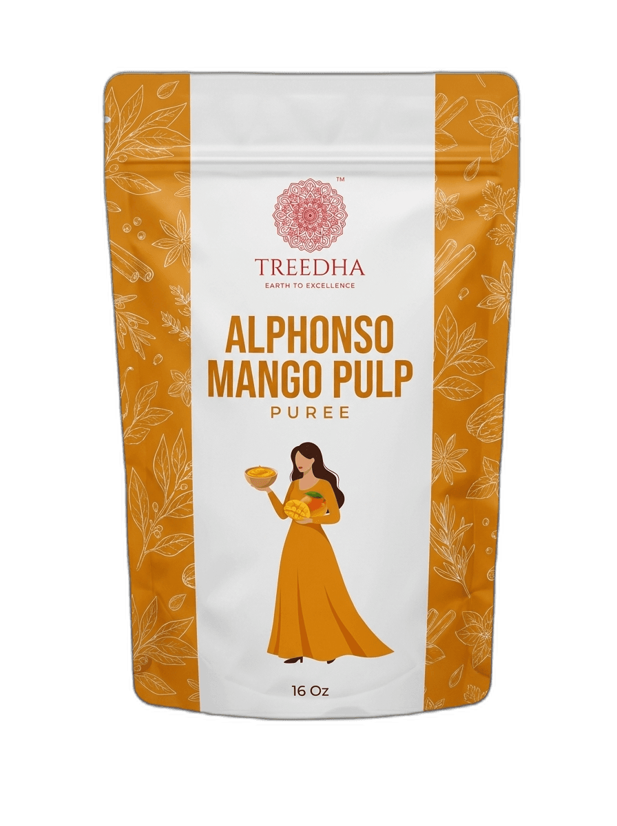 Alphonso Mango Pulp pack