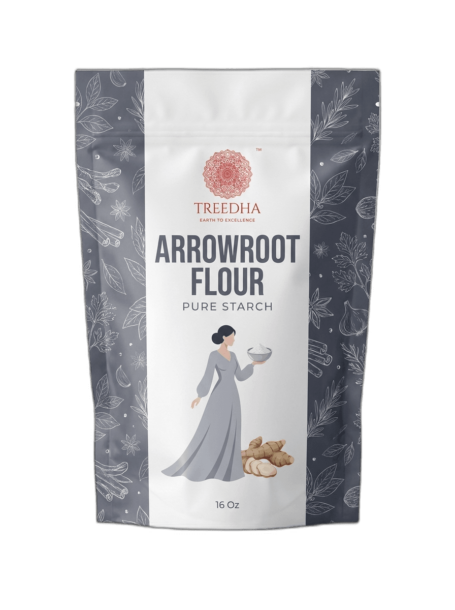 Arrowroot Flour pack