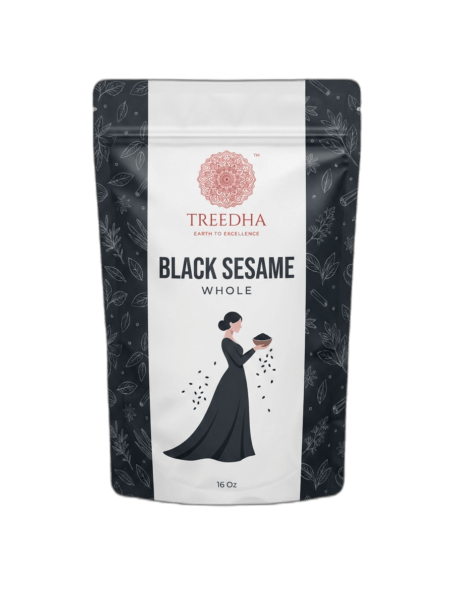 Black Sesame Seeds pack