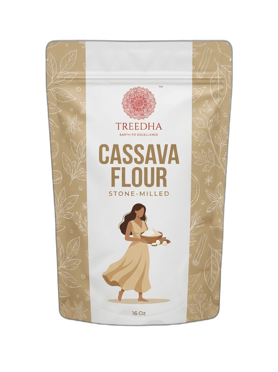 Cassava & Tapioca Flour pack