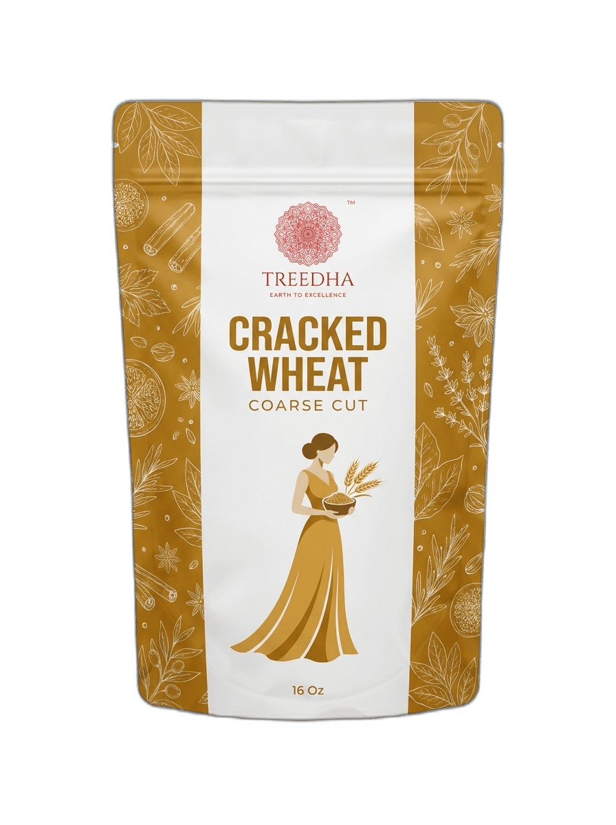 Cracked Wheat pack