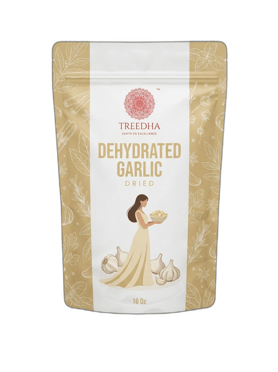 Dehydrated Garlic pack
