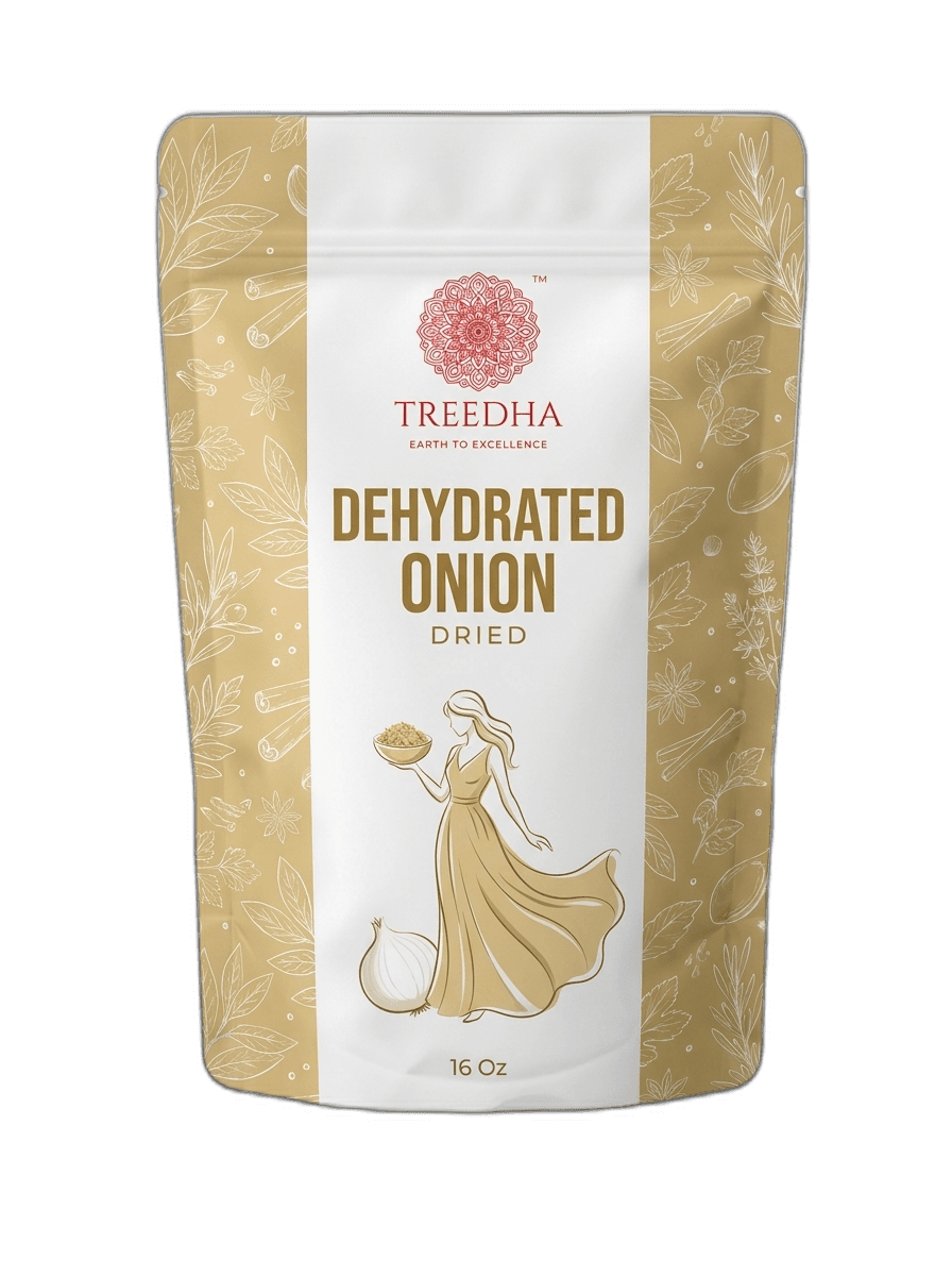 Dehydrated Onion pack