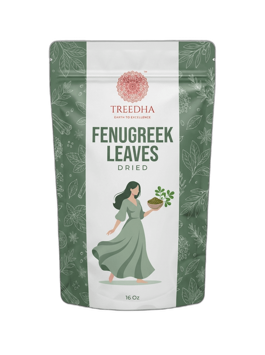 Dried Fenugreek Leaves pack