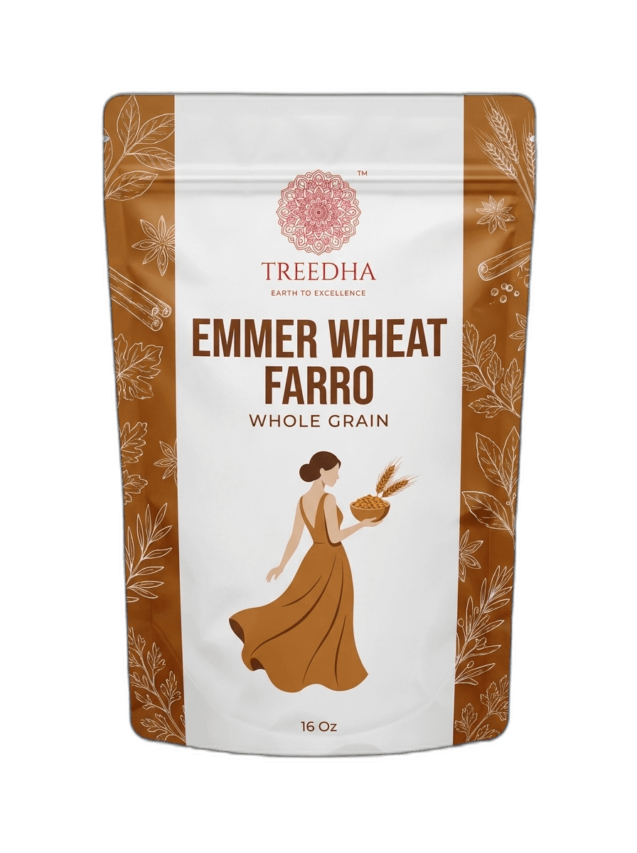 Emmer Wheat Farro pack