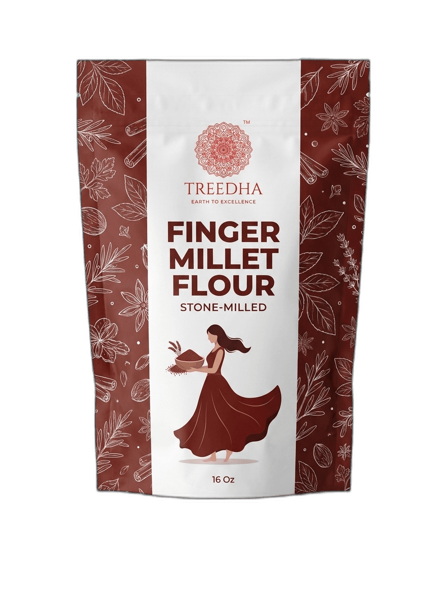 Finger Millet Flour pack