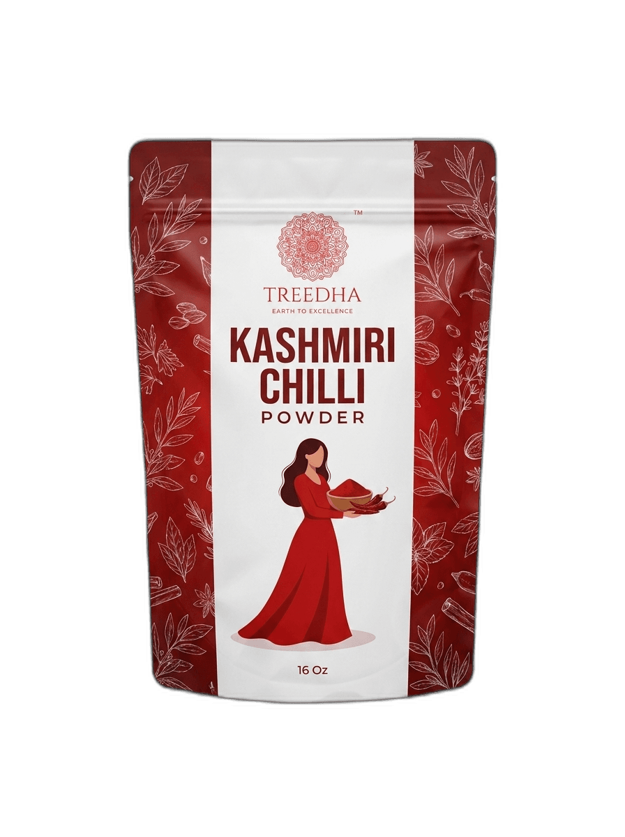 Kashmiri Chilli Powder pack