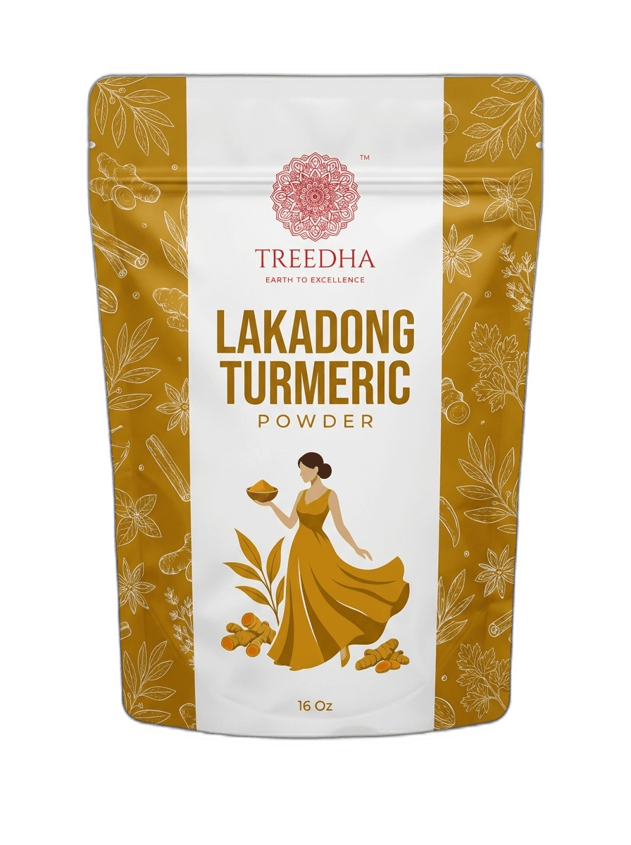 Lakadong Turmeric Powder pack
