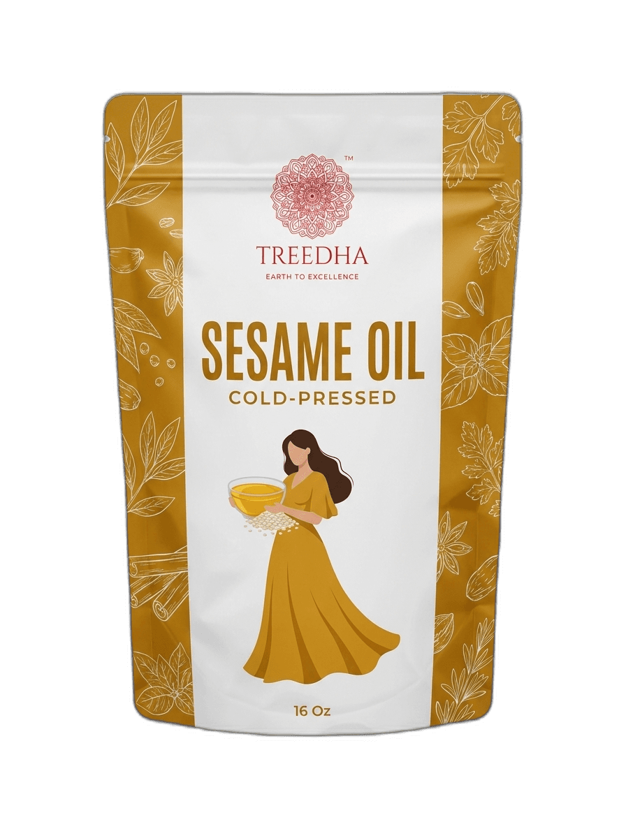 Light Sesame Oil pack