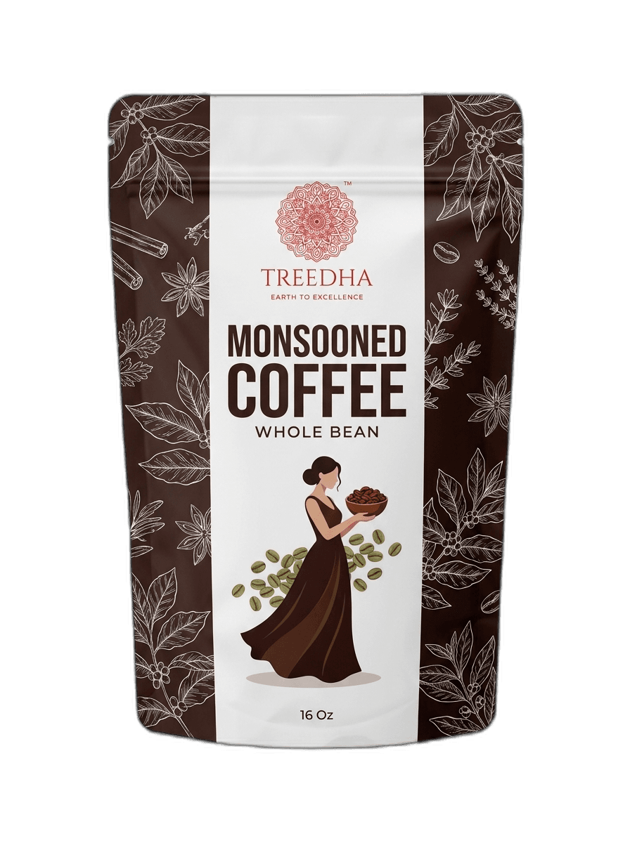 Monsooned Malabar Coffee pack
