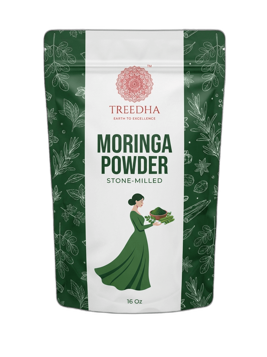 Moringa Leaf Powder pack