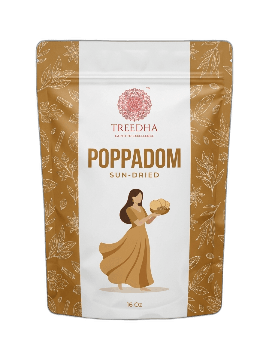 Poppadom pack