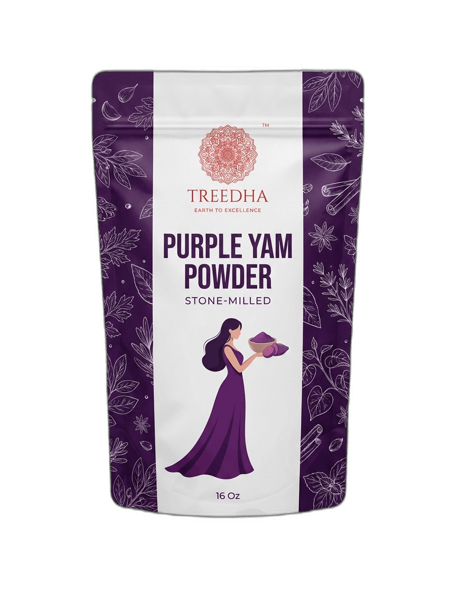Purple Yam Powder pack