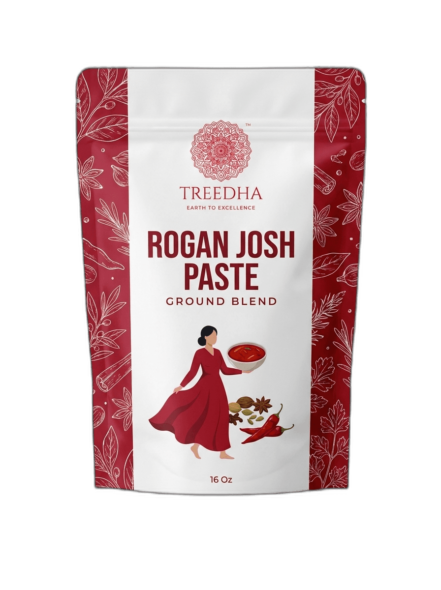 Rogan Josh Curry Paste pack
