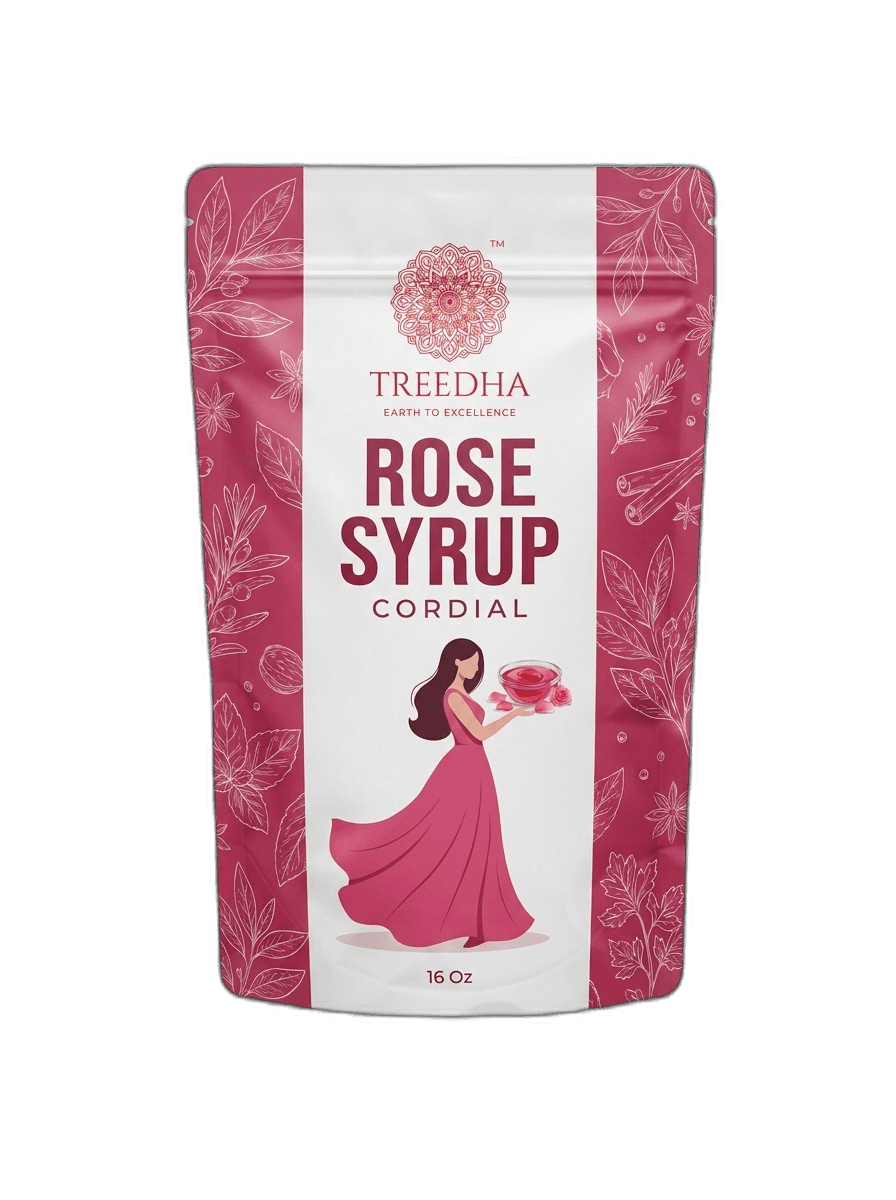 Rose Syrup pack