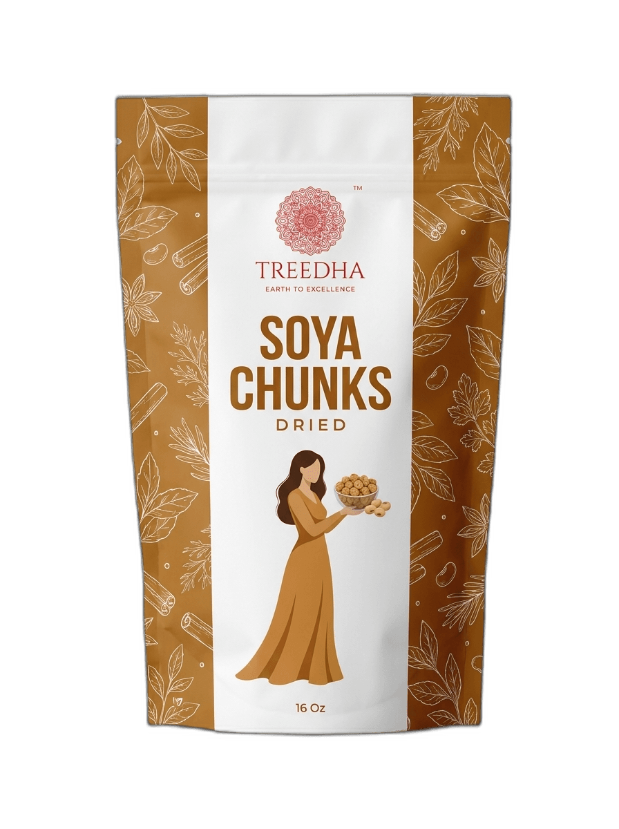 Soya Chunks pack