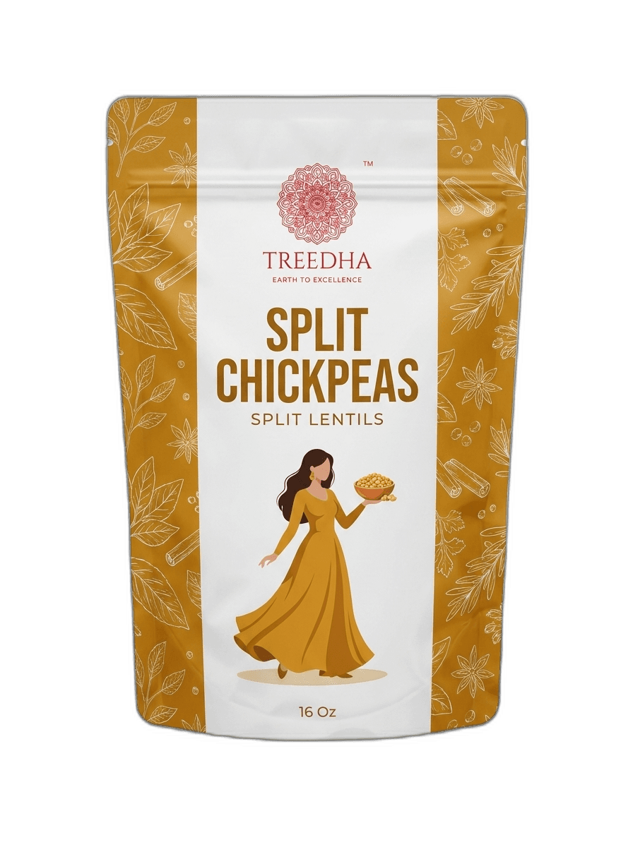 Split Chickpeas pack