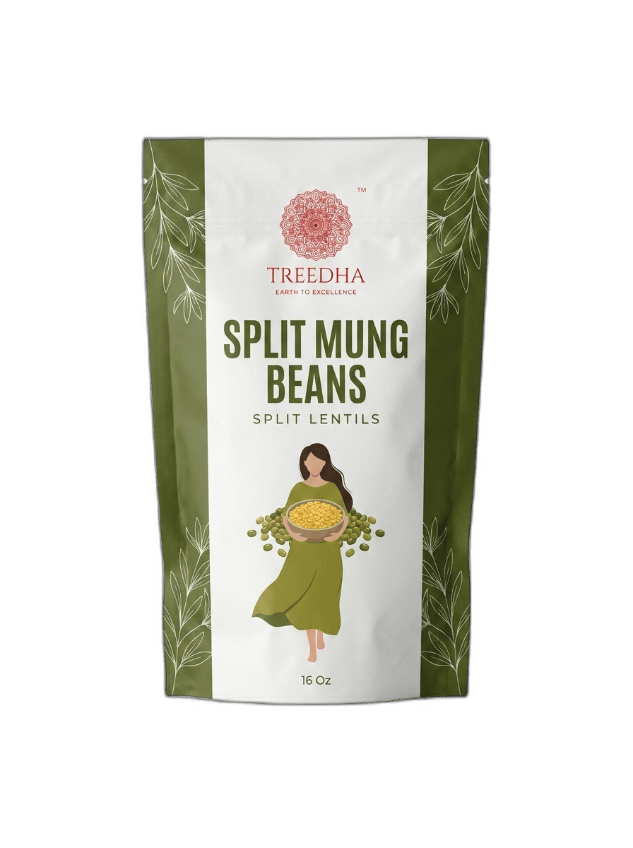 Split Mung Beans pack