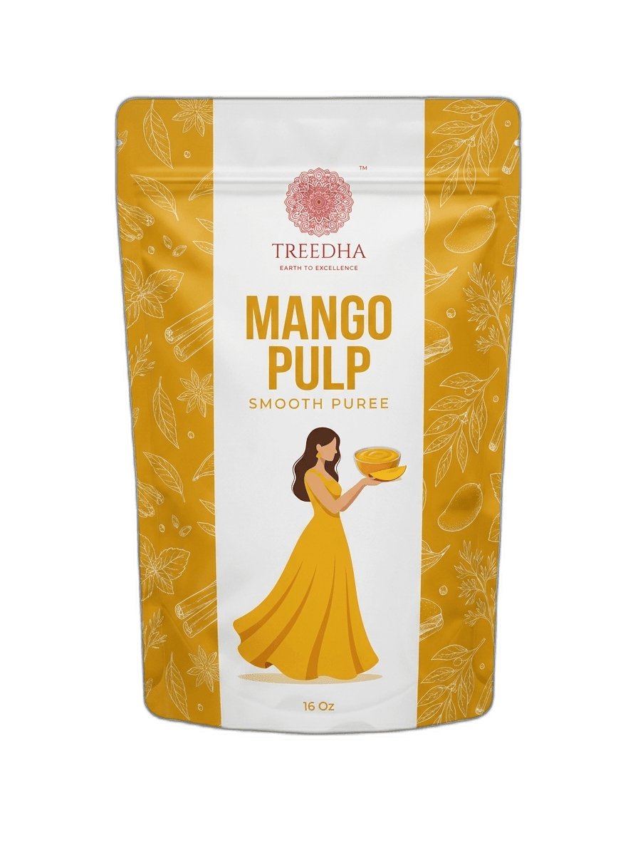 Totapuri Mango Pulp pack
