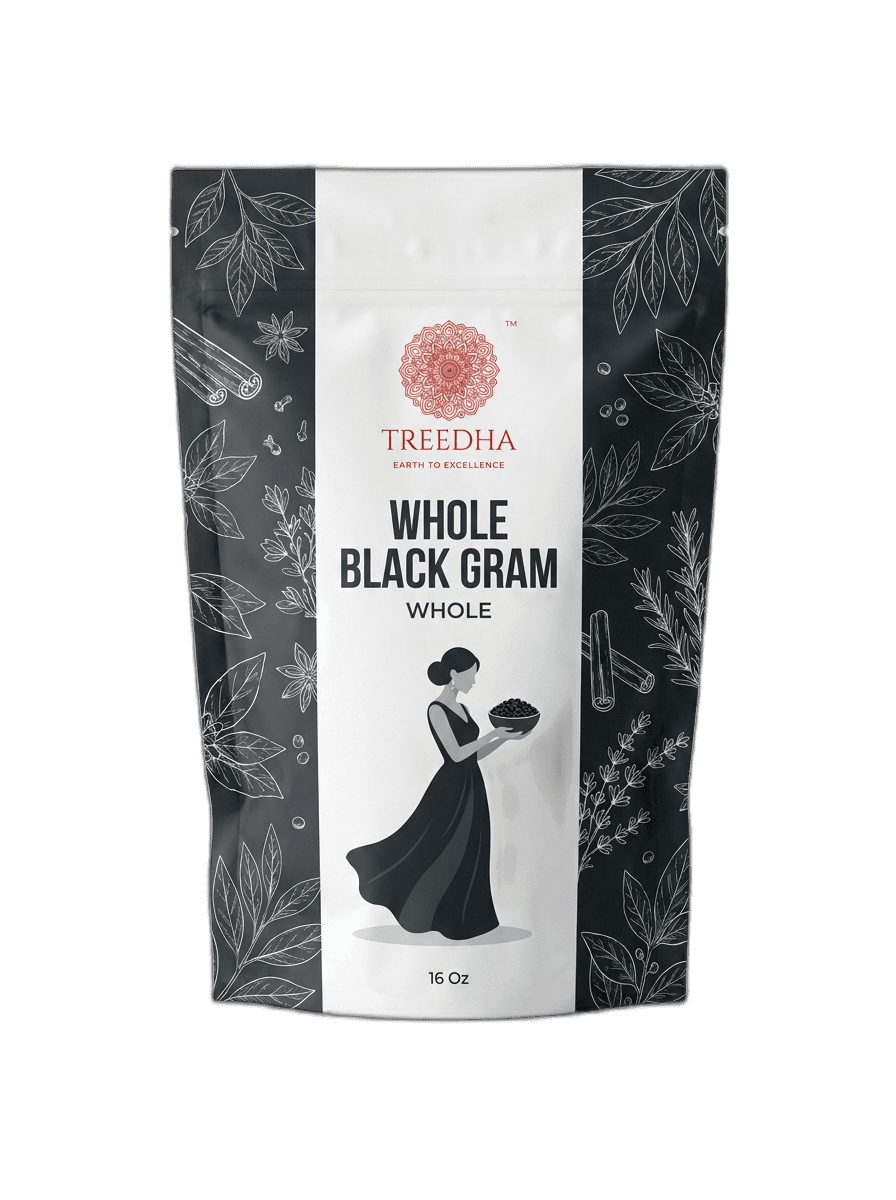 Whole Black Gram pack
