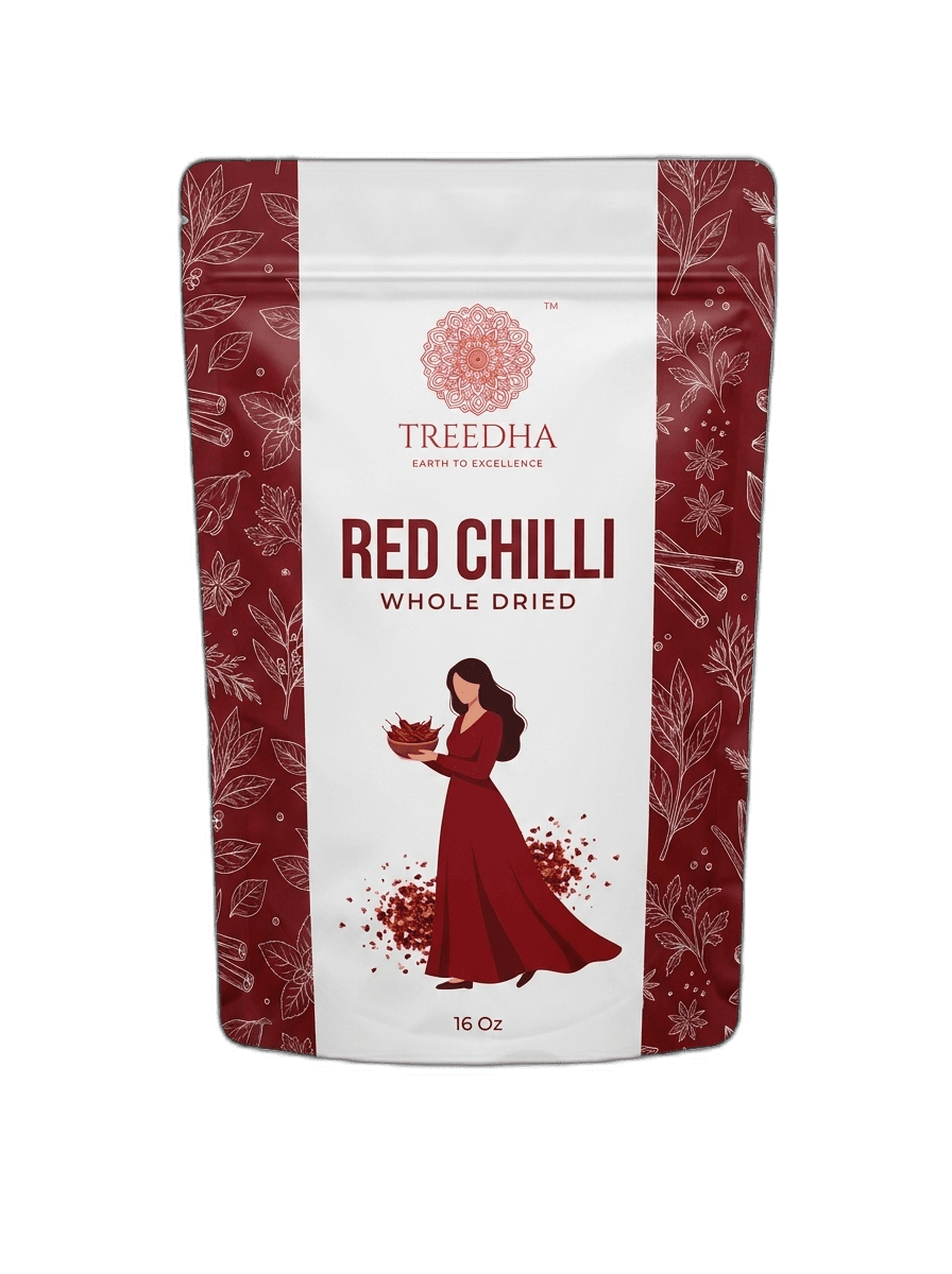Whole Dried Red Chilli pack