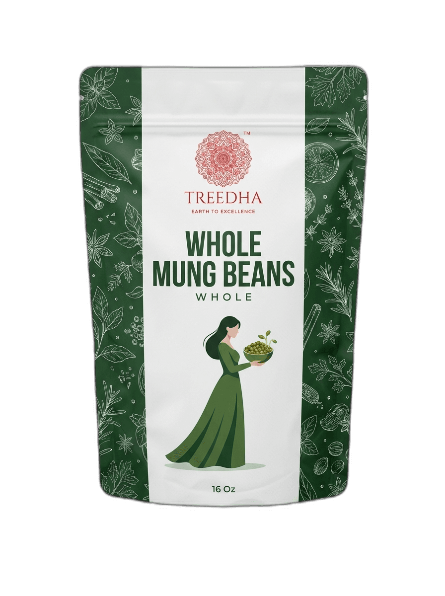 Whole Mung Beans pack